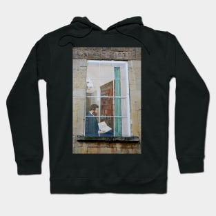 An Illusion of Books Hoodie